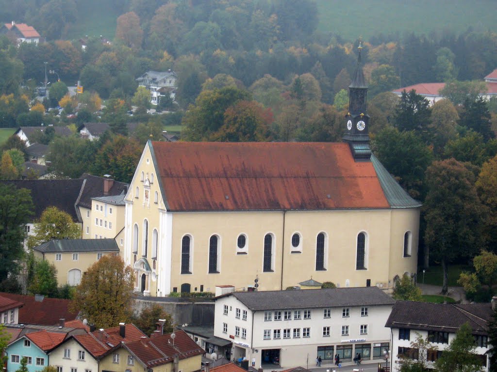 Blick auf das Franziskanerkloster by Christoph Rohde