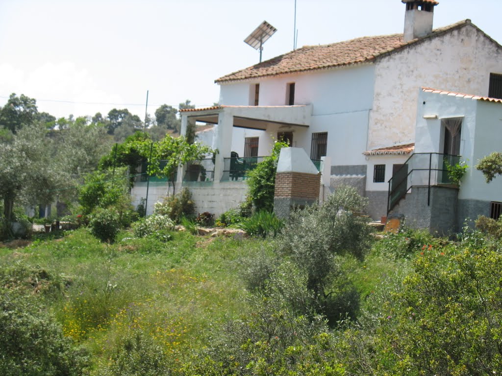 Vista del Cortijo de la Abuela by Daniel Fernández