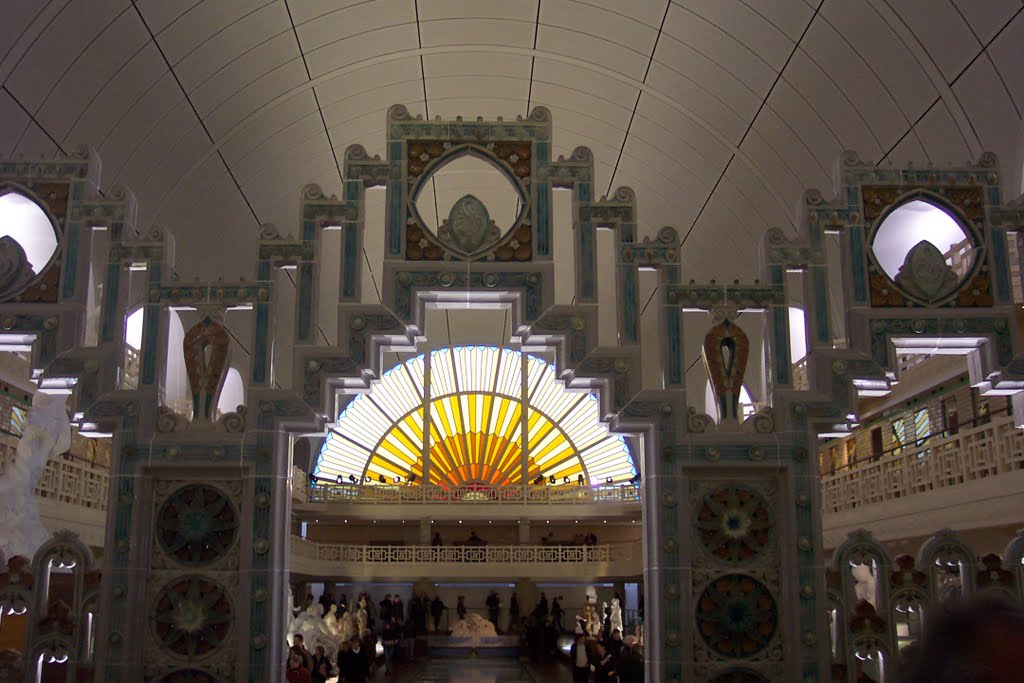 Intérieur piscine ROUBAIX by LILYFR