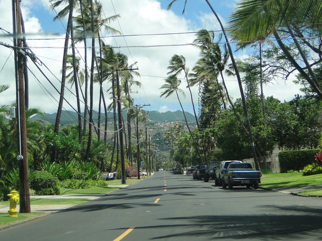 Waialae - Kahala, Honolulu, Hawaï by Cappelle