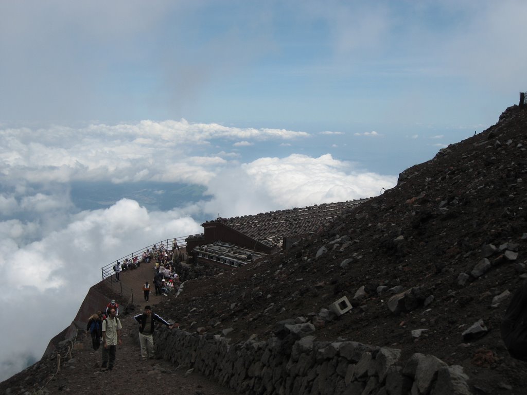 Climbing Mt. Fuji by Koichi Shibata