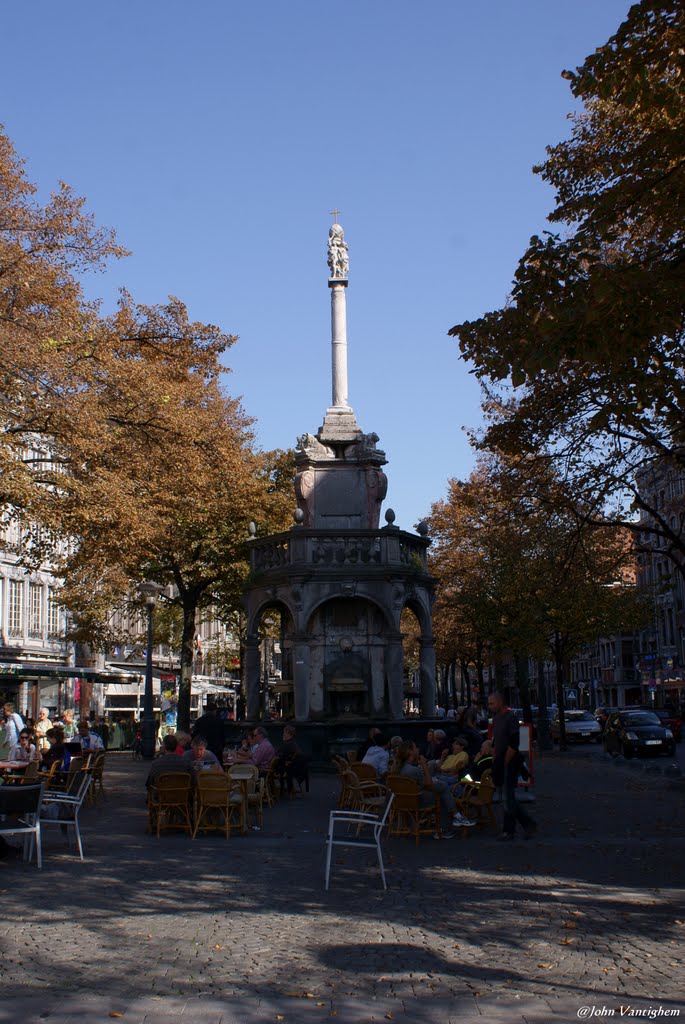 Liège my town by johnvantighem