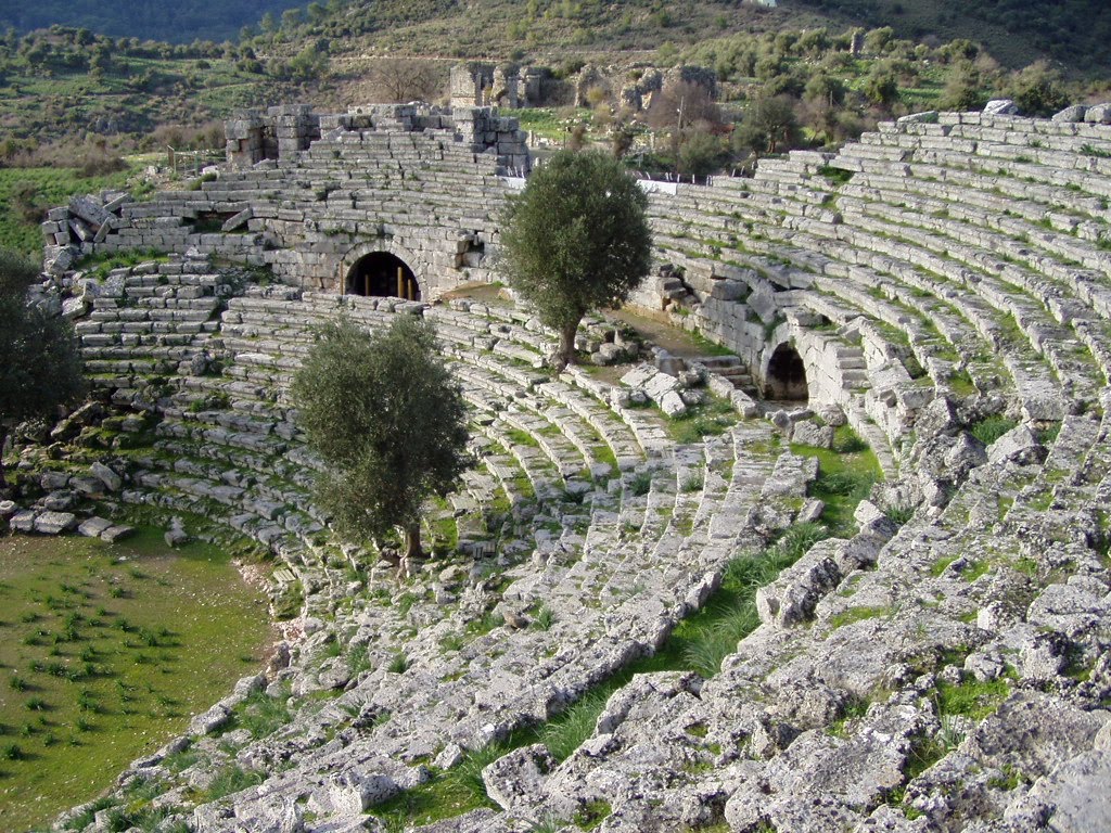 Kaunos - Dalyan by Y.Ö.Aslan