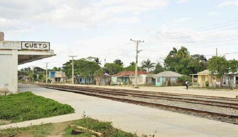 Estacion de Ferrocarril,Cueto,Holguin,Cuba by Cadame TV On Air