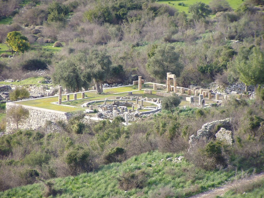 Kaunos - Dalyan by Y.Ö.Aslan