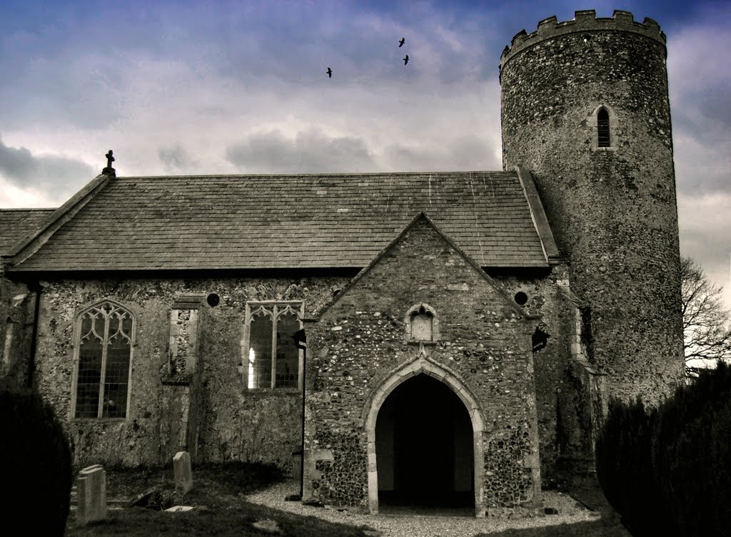 Hardley Church by J. Orland