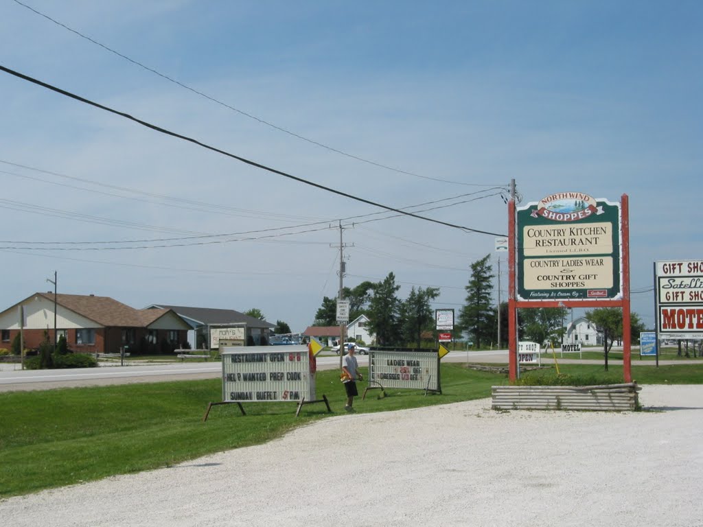 Northwind Shoppes, Bruce Peninsula by plumgarden