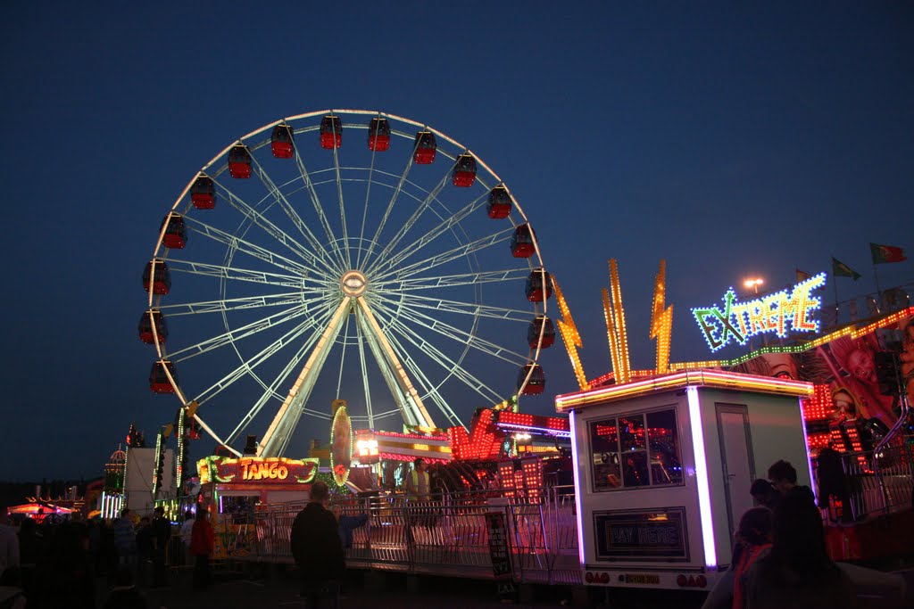 All the fun of the fair. by Mark Walker