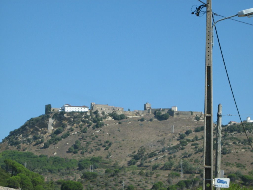 Palmela vista de setubal by luis oliveira