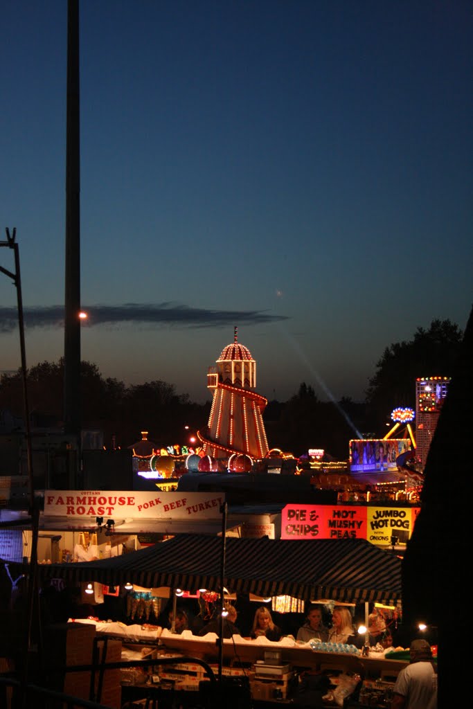 All the fun of the fair. by Mark Walker