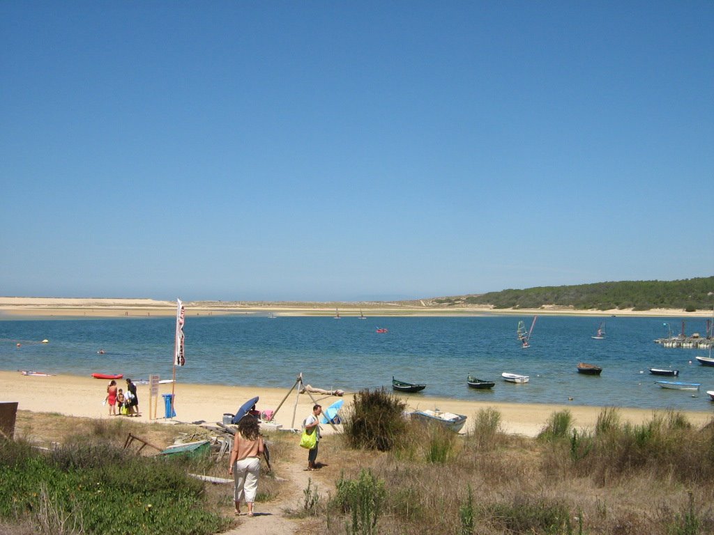 Lagoa de albufeira by luis oliveira