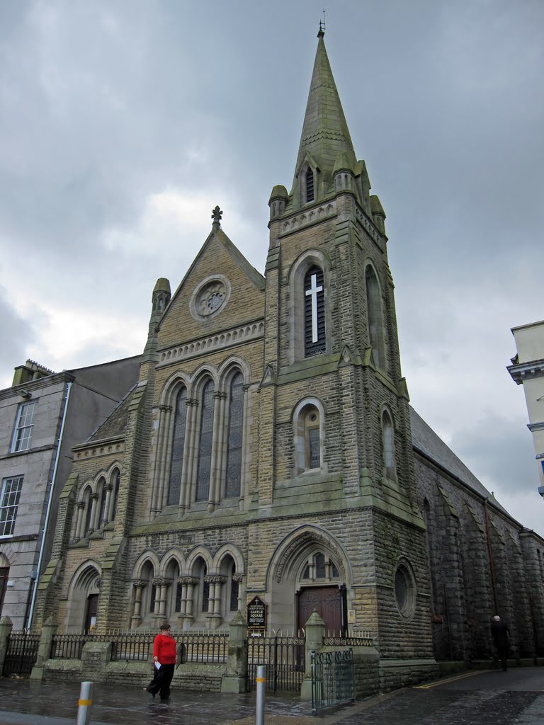 Presbyterian Church of Wales Castle Square 2010-10-05 by Adam Durrant