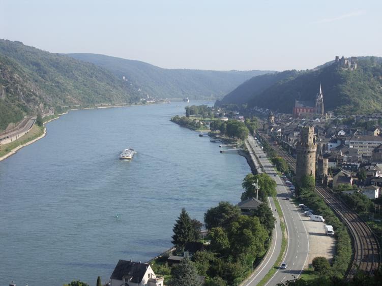 Oberwesel by Heinz-Dieter