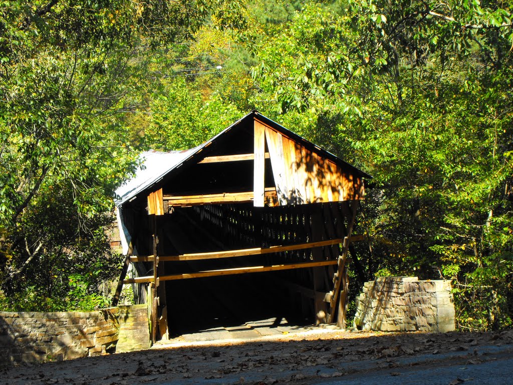 West end of Horton Mill Bridge by Breglad