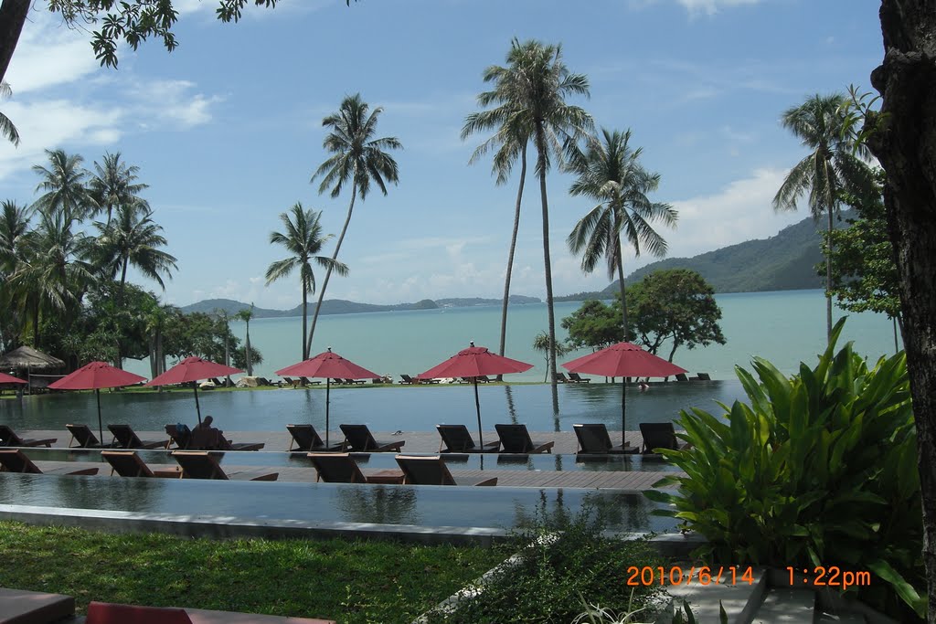 Resort Vijitt, Rawai Beach,Phuket,Thailand by Elaine Musiello