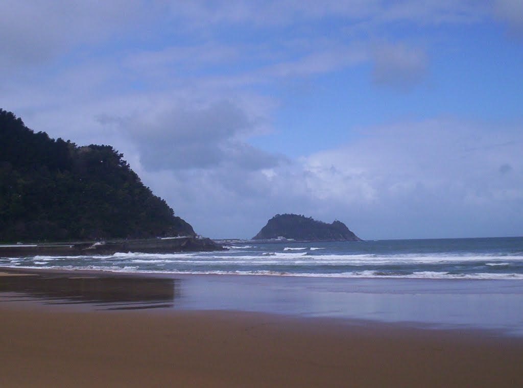 Zarautz by Iris ice