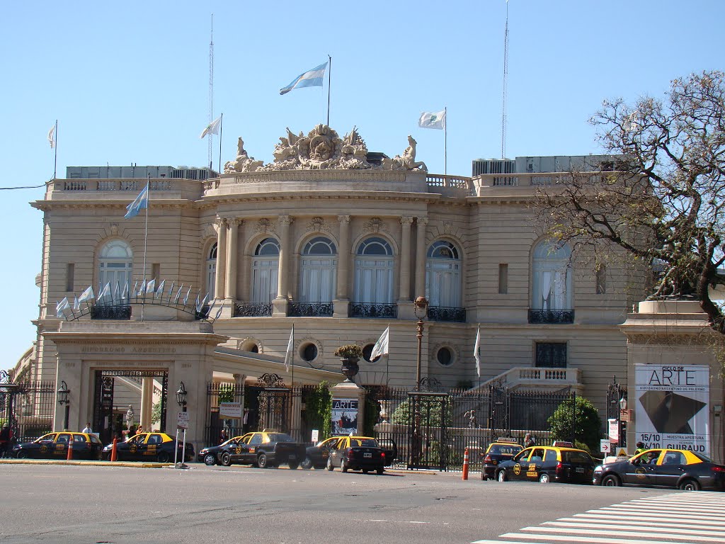 Buenos Aires - Palermo - Entrada Principal - ecm by eliseo c. martínez