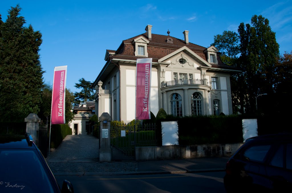 Coffee Museum in Zurich by Tony Badwy