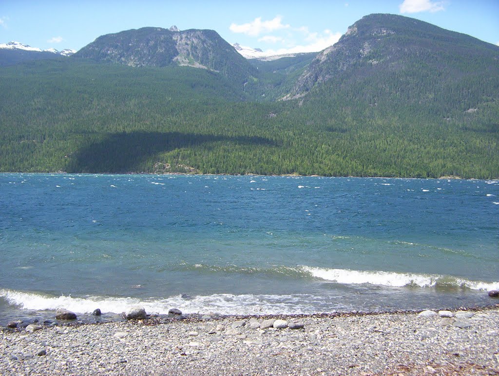 Slocan Lake New Denver by Jack Black