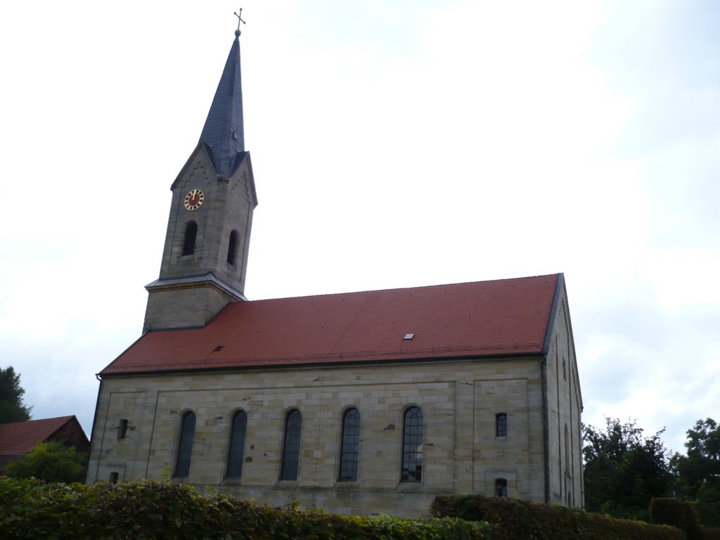 Thuisbrunn (Katharinenkirche) by M. R. M.