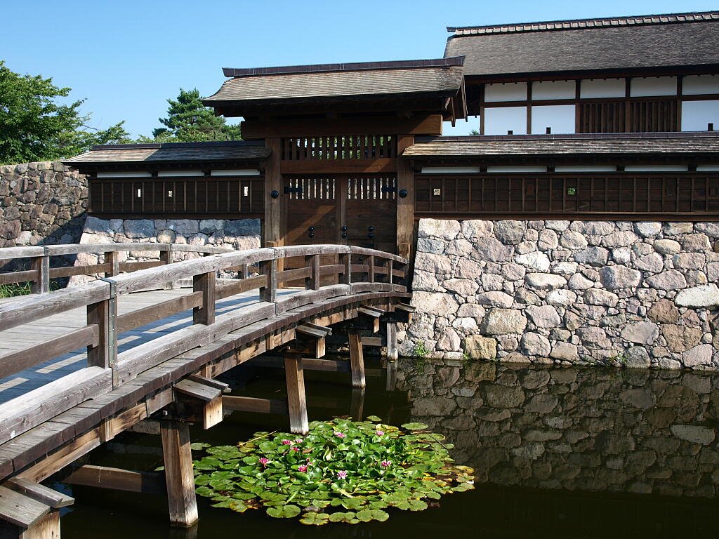 Matsushiro Castle 松代城太鼓門前橋 by nagano8609