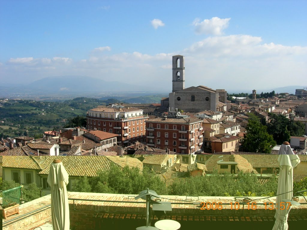 Perugia by roby b