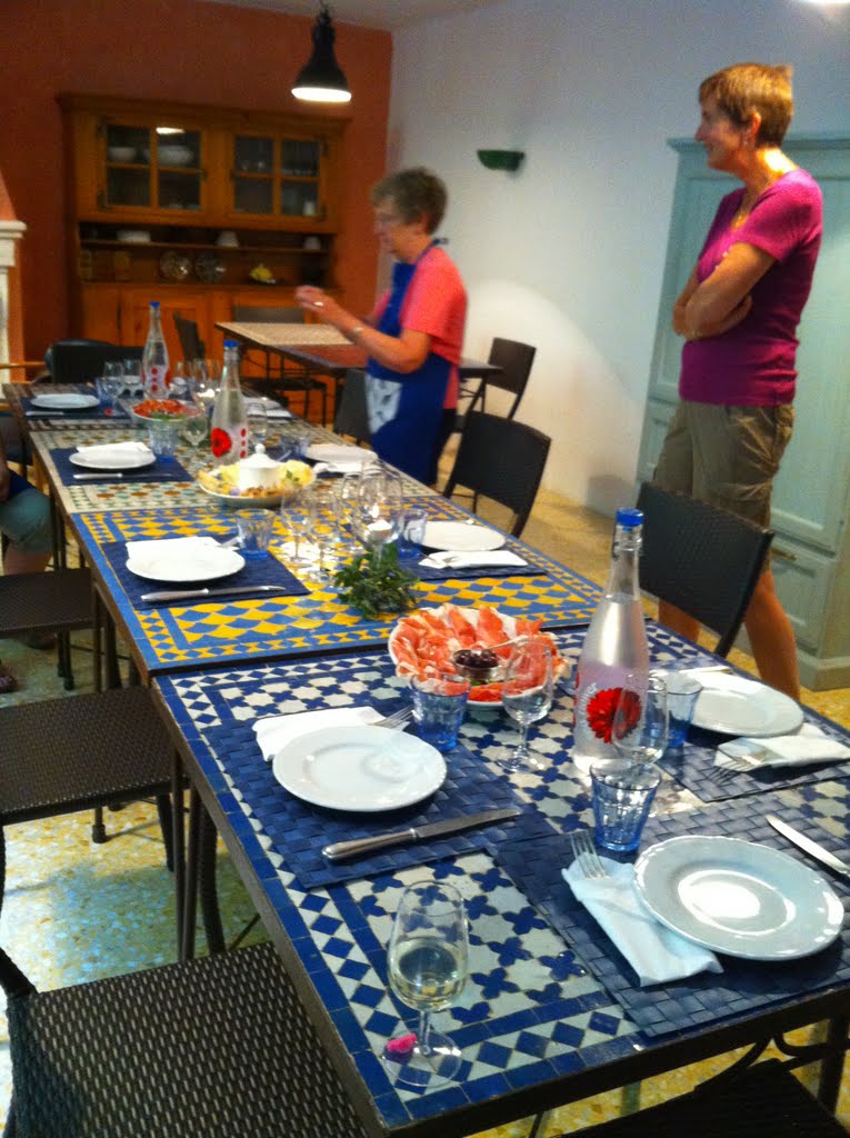 Dining room at Alla Madonna del Piatto by BLM2010