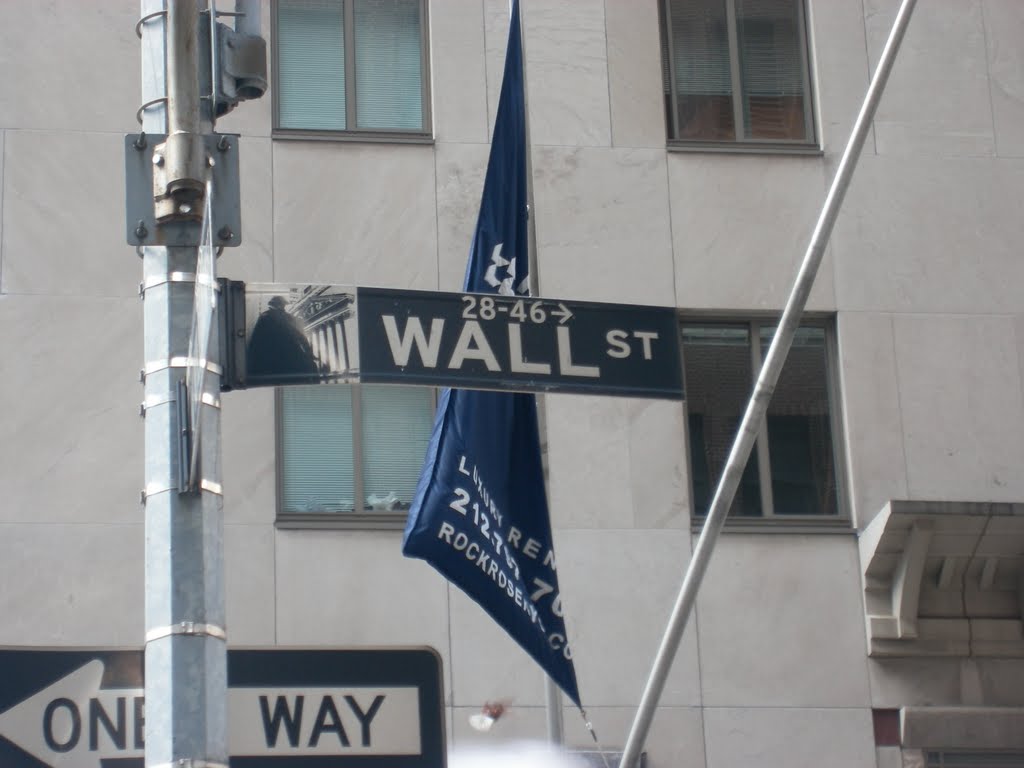 Wall Street by elargonauta