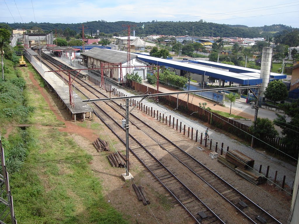 Estação Ferroviária de Campo Limpo Paulista - SP by Juliano Zambrota