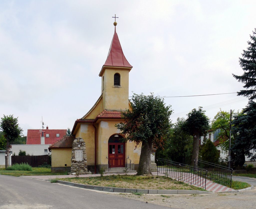 Lesní Jakubov-kaple Cyrila a Metoděje by Zhavon