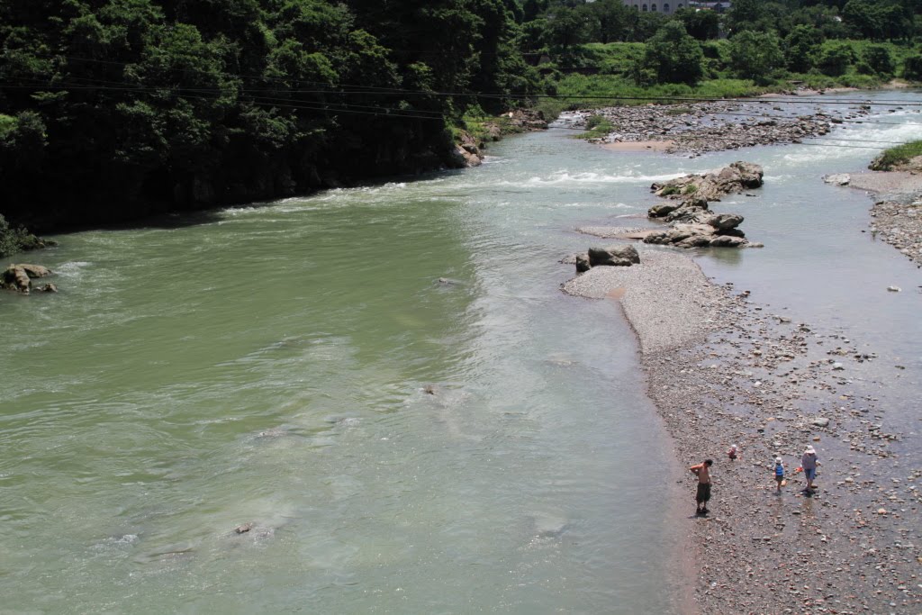 手取川渓流 Tedorigawa River by Windyy