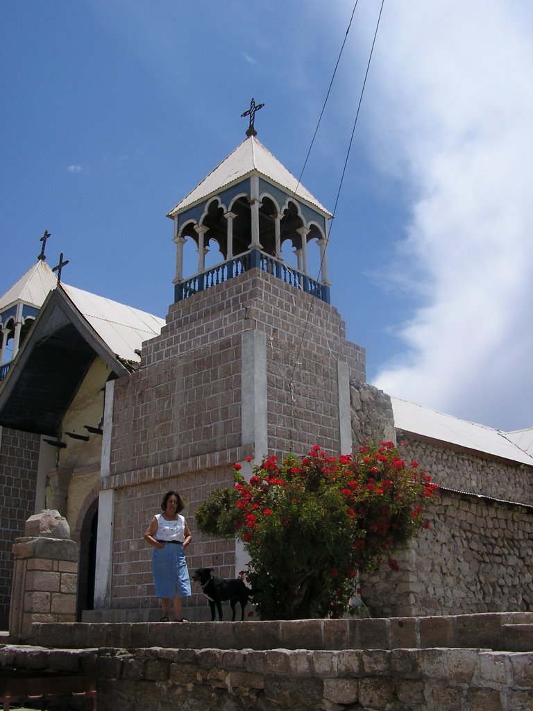 Iglesia Mamiña by Carlos Tambley Roman…