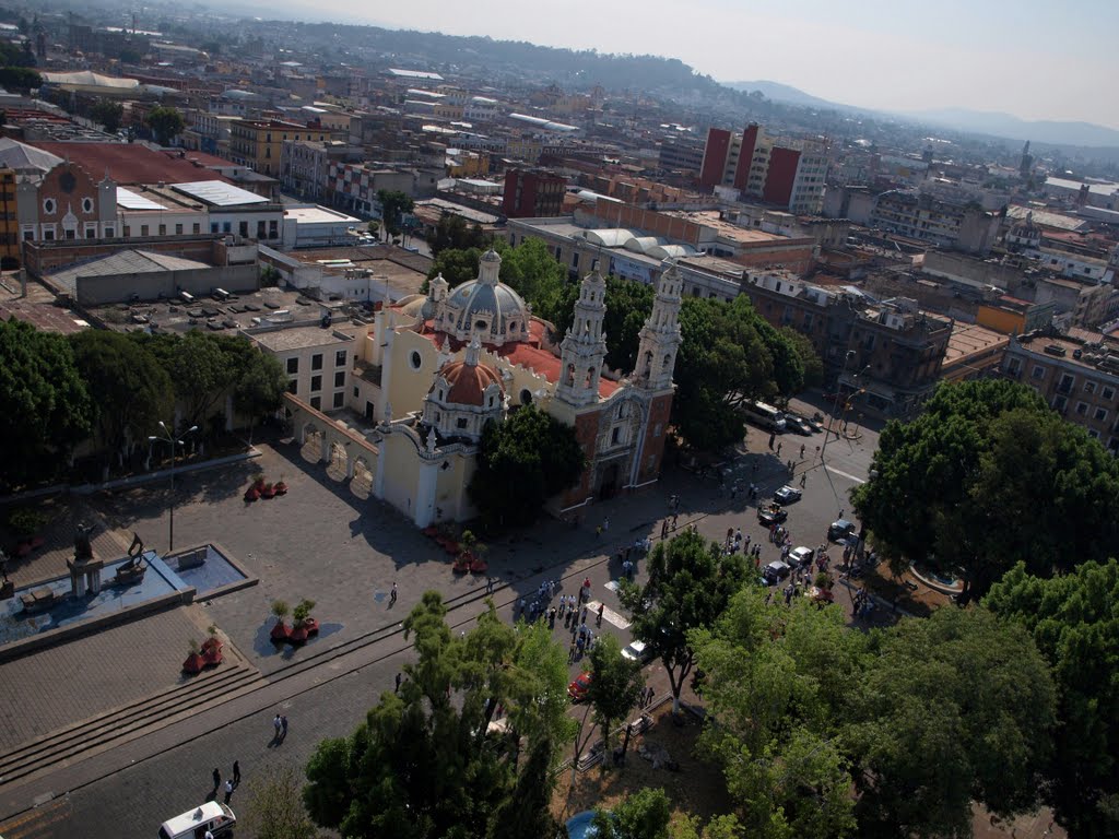 Fotografía aérea de Puebla by SIVIN