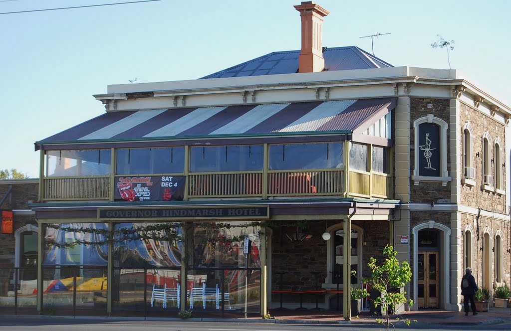 "The Gov": historic Adelaide drinking spot and entertainment venue by Phaedrus Fleurieu