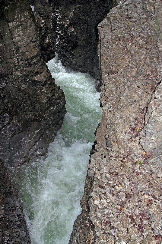 In der Breitachklamm by Claus_Wagner