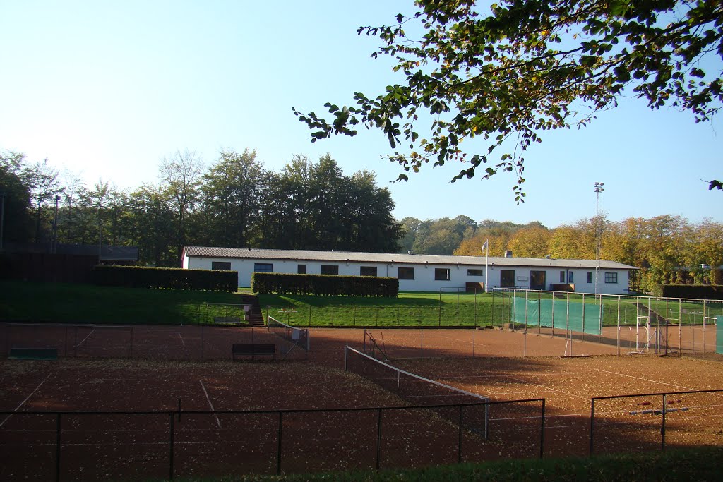 Aabenraa tennisklub by papkassen