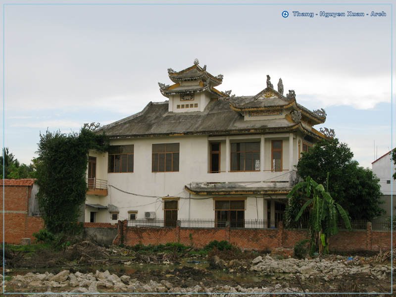 Chùa - Từ Thuyền - pagoda by Thắng Nguyễn Xuân