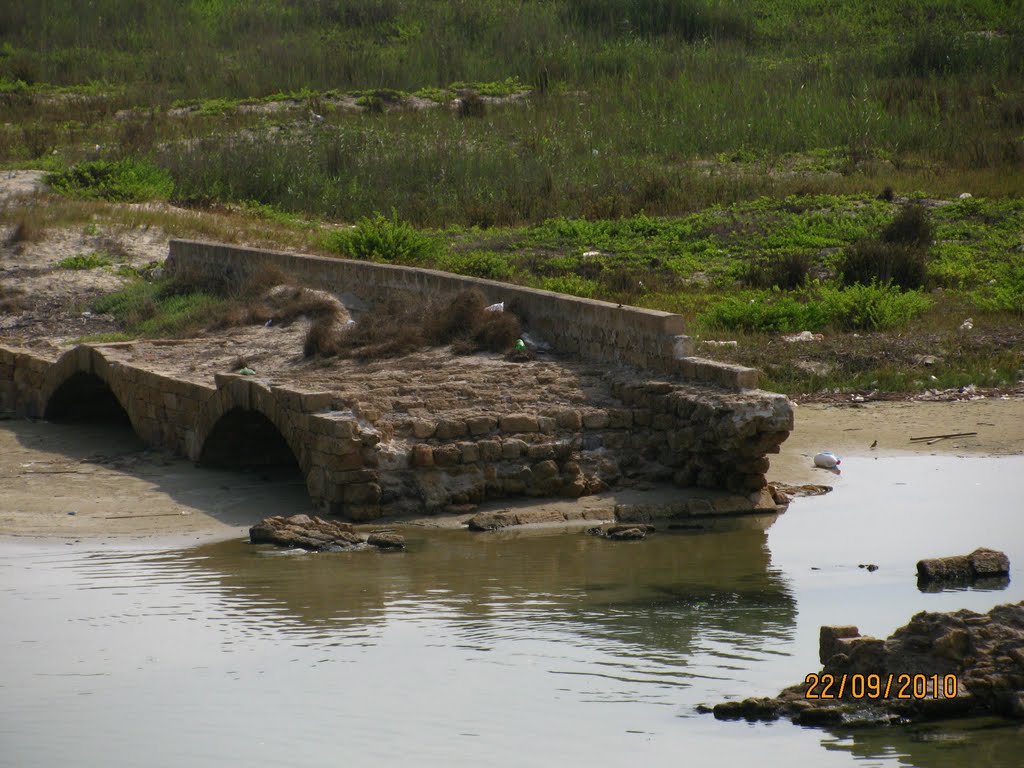 Jisr az-Zarqa, Israel by ‫ליאורה ספיר‬‎