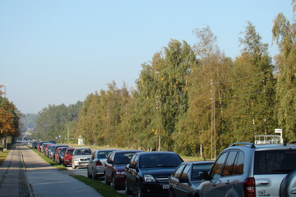 Ved Aabenraa Stadion by papkassen