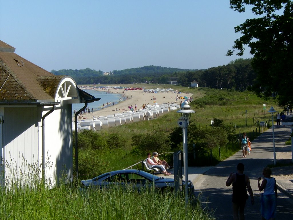 Ostseestrand bei Baabe by Angie13