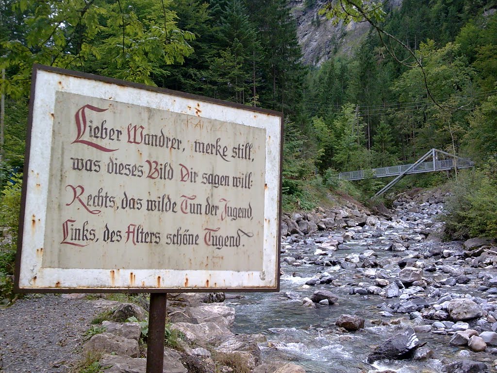 Blausee - Kandergrund by Angelabinu