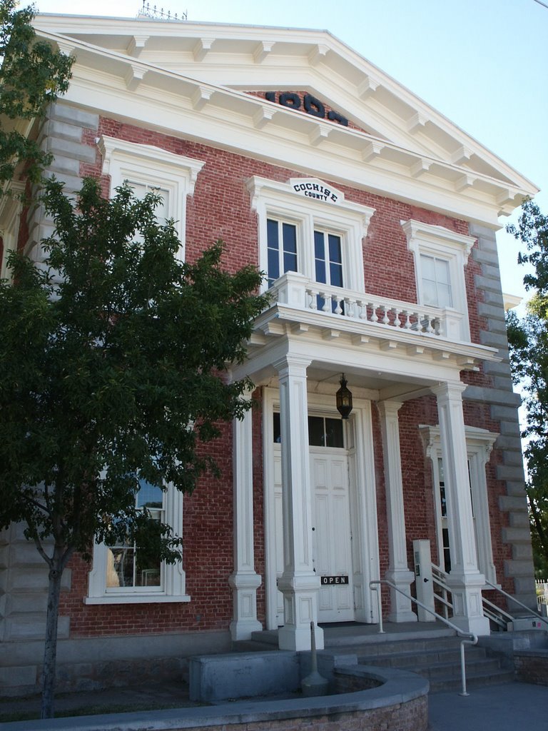 Cochise County courthouse, Tombstone,AZ, Oct 05 by bruno_dere