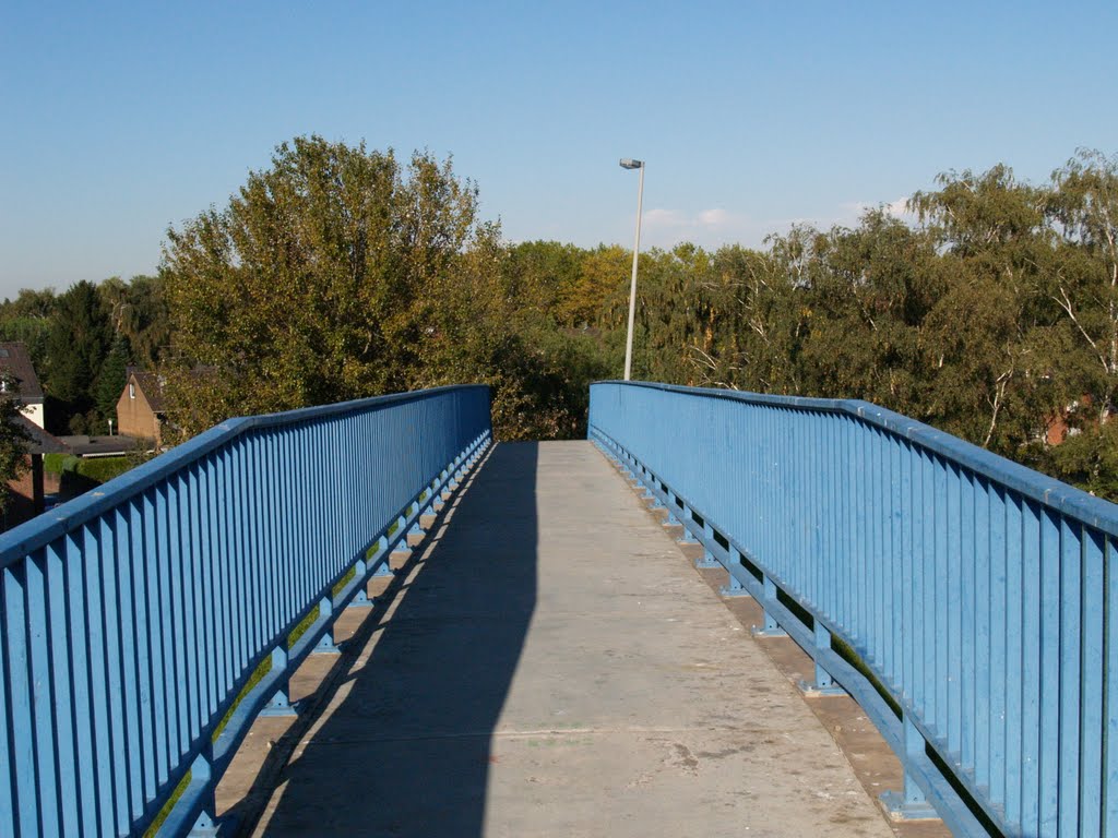 Emscherbrücke Leibnitzstraße / Diepenbruckstraße in Richtung Norden (Oktober 2010) by U.B.a.O