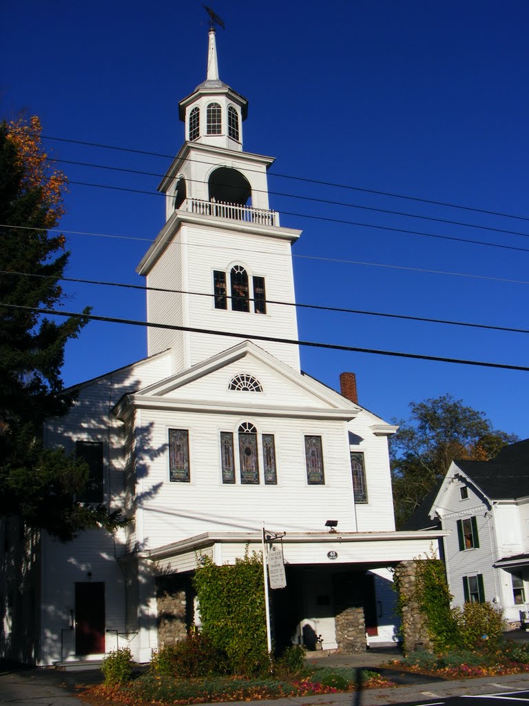 United Church of Warner by JB The Milker