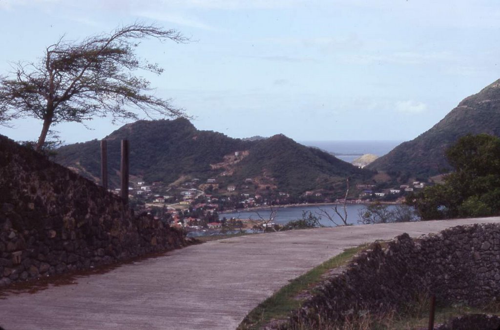 Les Saintes: Fort Napoléon by bigsouin