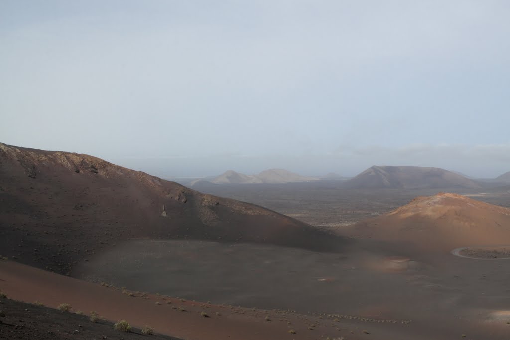 Timanfaya, Volcanic National Parck by afrocan