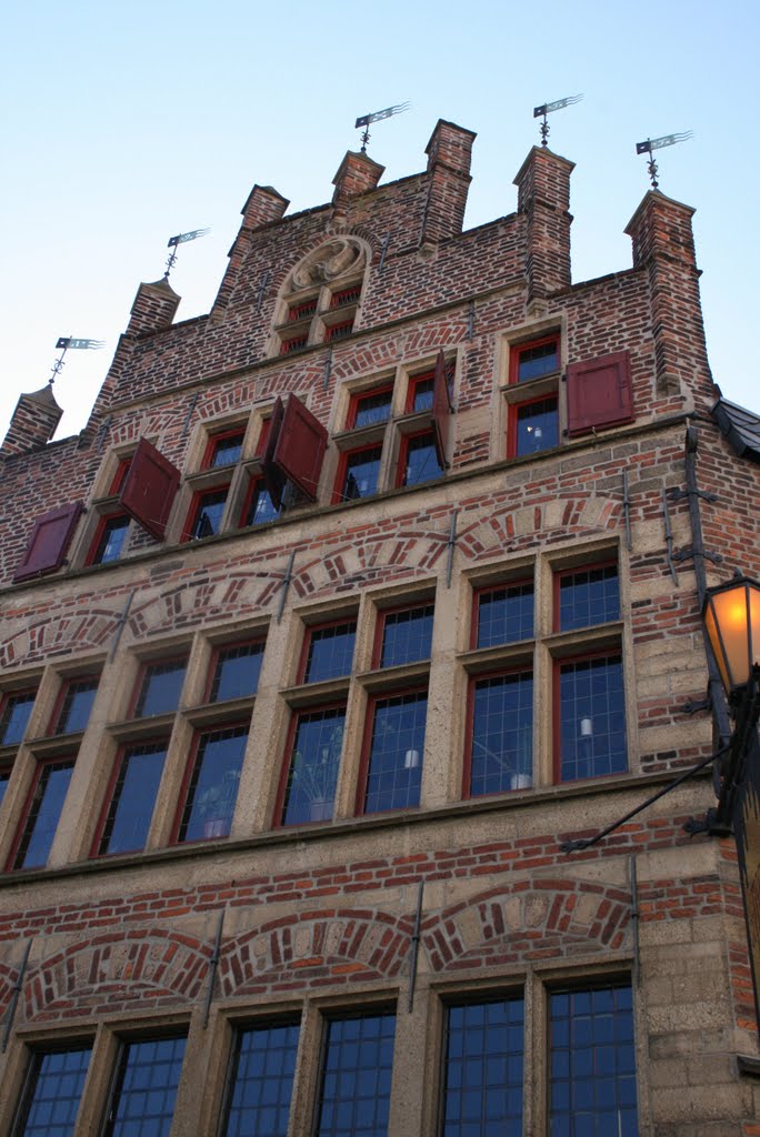 Gotisch Huis (Xanten) by Toerisme Geel