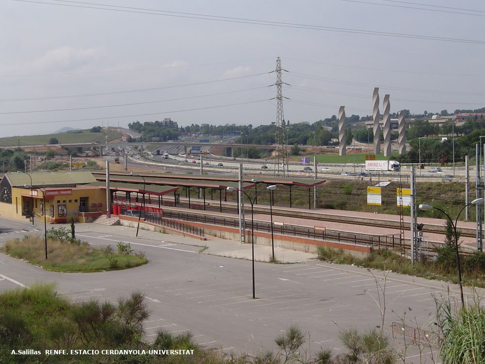 Estacio Renfe Cerdanyola-Universitat by a.salillas