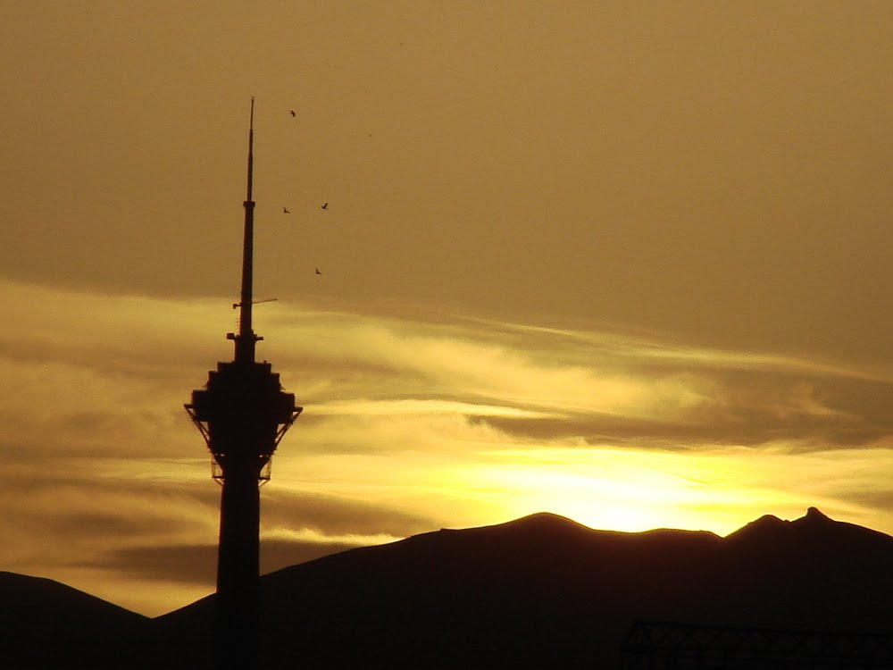 Milad Tower by Mohsen66az