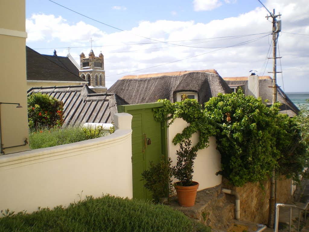 St James Catholic Church, taken from Jacob's Ladder by Maria Wagener